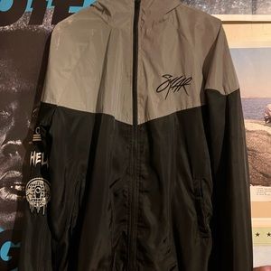 Sylar reflective windbreaker